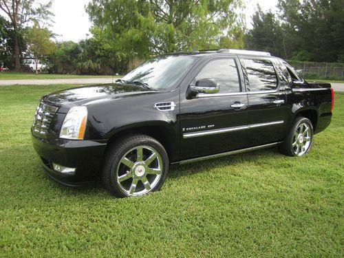 2008 cadillac escalade ext awd ultra luxury pkg nav heated/cooled seats &amp; camera