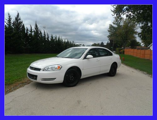 2006 chevrolet impala police package 2007 2008 2009