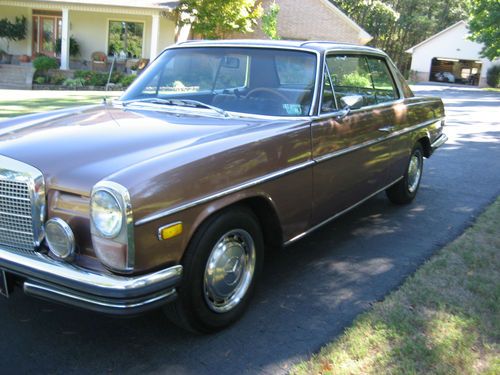 1971 mercedes-benz 250c base 2.8l