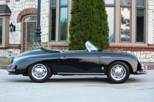 1957 porsche 356 replica  vintage speedster