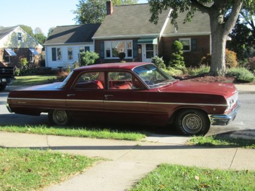 1964 chevy belair daily driver