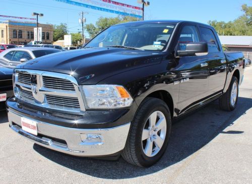 5.7l v8 hemi slt lone star 20in rims bedliner siriusxm fog lights towing package