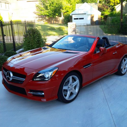 Convertible mercedes-benz 2013 slk 250 roadster