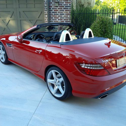 Convertible Mercedes-Benz 2013 SLK 250 Roadster, US $49,000.00, image 2