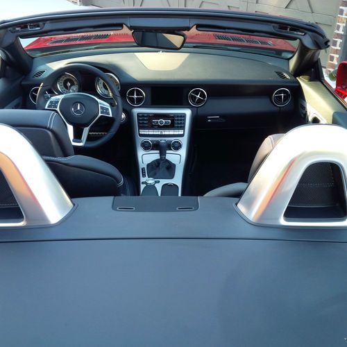Convertible Mercedes-Benz 2013 SLK 250 Roadster, US $49,000.00, image 3