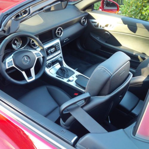 Convertible Mercedes-Benz 2013 SLK 250 Roadster, US $49,000.00, image 4