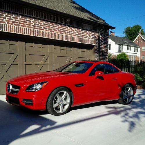 Convertible Mercedes-Benz 2013 SLK 250 Roadster, US $49,000.00, image 5