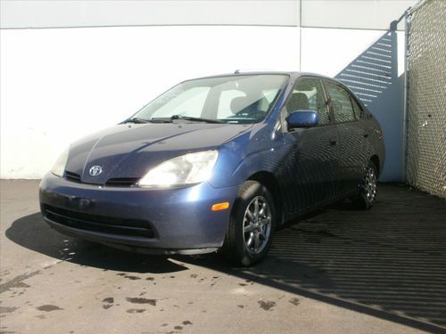 2002 toyota prius base sedan 4-door 1.5l, asset # 16706