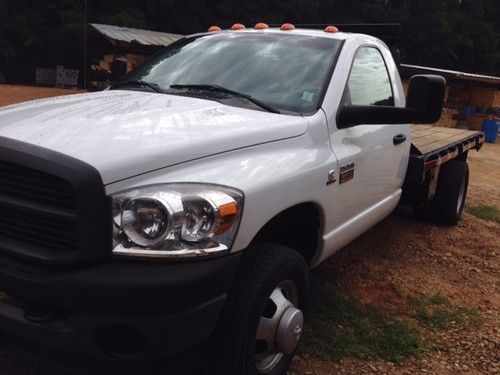 2007 dodge ram 3500 st cab &amp; chassis 2-door 6.7l