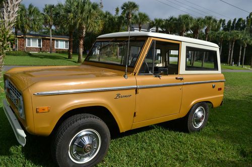 1970 ford bronco