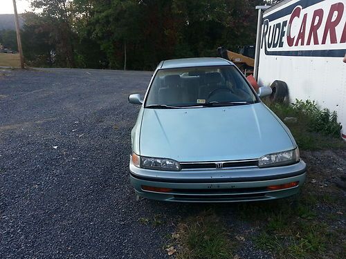 1992 honda accord lx sedan 4-door 2.2l