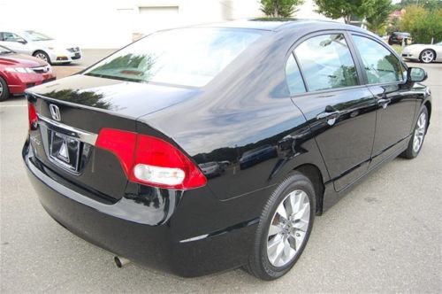 22k, low mileage, 1 owner, black, gray, EX, carfax certified, sunroof, moonroof, image 5