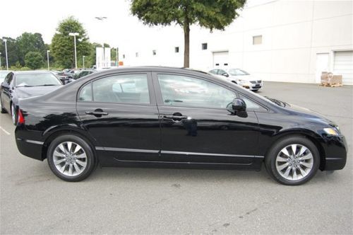 22k, low mileage, 1 owner, black, gray, EX, carfax certified, sunroof, moonroof, image 6