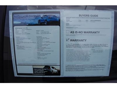 22k, low mileage, 1 owner, black, gray, EX, carfax certified, sunroof, moonroof, image 40