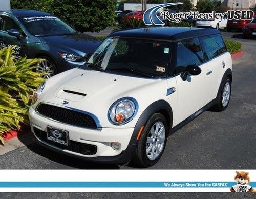 2012 mini cooper leather keyless start auxiliary input satellite radio tpms abs