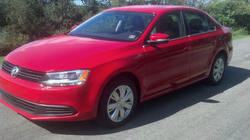 2013 volkswagen jetta 2.5 se sedan