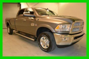 New 2013 dodge ram 2500 longhorn leather 4x4 6.7l cummins free ship/airfare