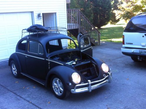 1956 volkswagen beetle base 1.2l