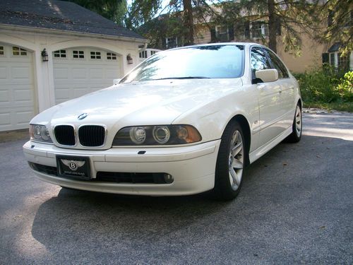 2003 bmw 5 series "m sport" package