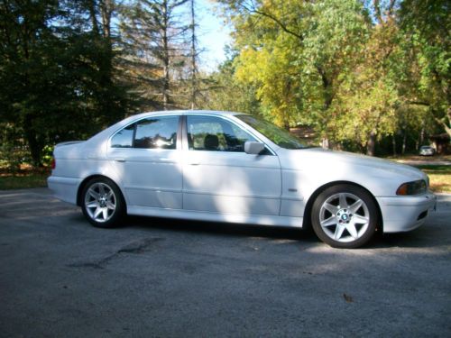 2003 BMW 5 Series