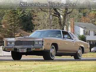 1977 brown custom biarritz classic! ps pw pb ac cruise power seats special ed