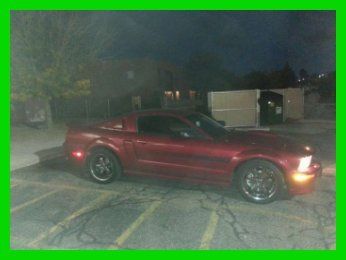 2007 ford mustang gt /cs premium 4.6l v8 24v manual rwd coupe new mexico
