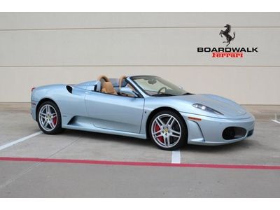 2008 ferrari f430 spider soft top navigation bluetooth hifi system