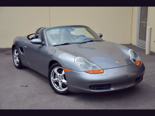 2002 porsche boxster convertible - certified inspection - low miles