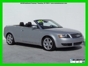 2005 2dr cabriolet quattro auto used 4.2l v8 40v automatic awd convertible