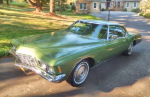 1972 buick riviera