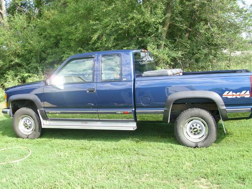 1998 chevrolet 2500 hd mint