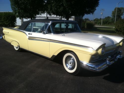 1957 ford fairlane 500 convertible