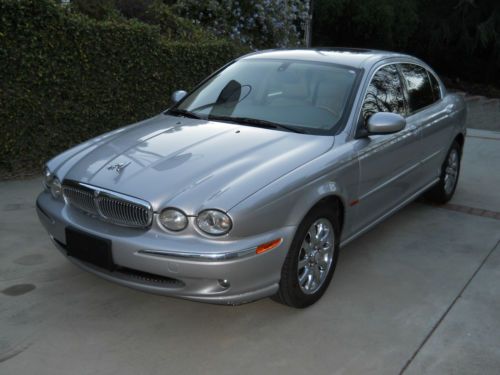 2005 jaguar x-type base sedan 4-door 3.0l