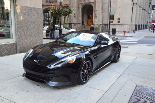 2014 aston martin vanquish.  onyx black with obsidian black.