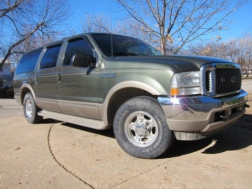 2002 ford excursion limited sport utility 4-door 5.4l