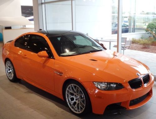 2013 13 bmw m3 lime rock park edition coupe #1 of 200, 1 owner clean carfax!!!!!