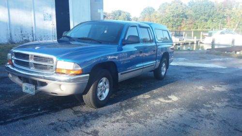 2001 dodge dakota slt 2x4 5.9 v8