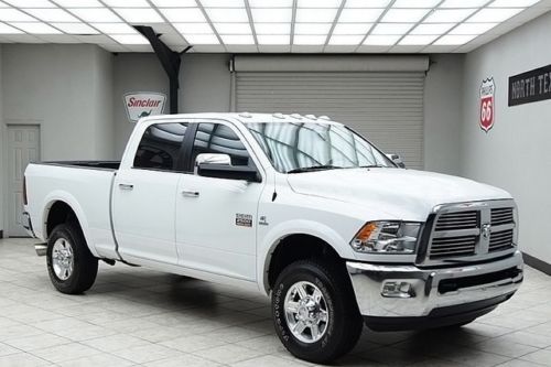 2012 dodge ram 2500 diesel 4x4 laramie heated leather crew cab 1 owner