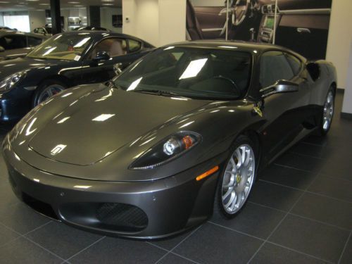 Ferrari f430 f1 with full factory warranty!