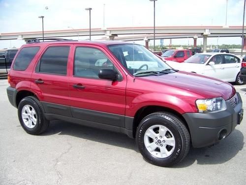 2005 ford escape xls sport utility 4-door 3.0l