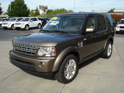 2011 land rover lr4 hse sport utility 4-door 5.0l