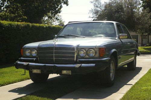 1978 mercedes benz 450sel