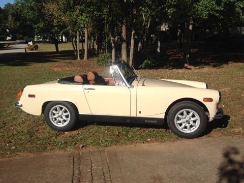 1971 mg midget beautiful condition - everything working perfect! ready to ride!