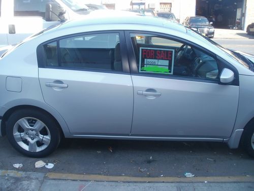 2008 nissan sentra base sedan 4-door 2.0l