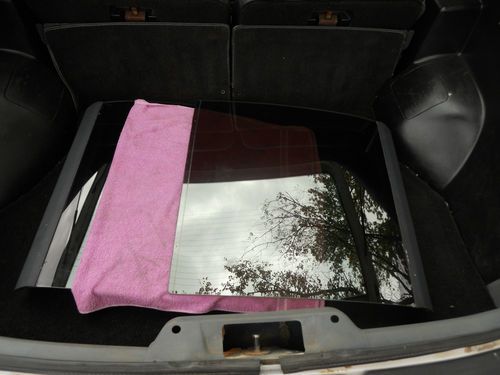 1987 Ford Mustang LX T-Top White with Black Interior, US $2,500.00, image 13