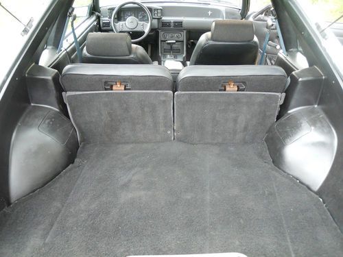 1987 Ford Mustang LX T-Top White with Black Interior, US $2,500.00, image 15