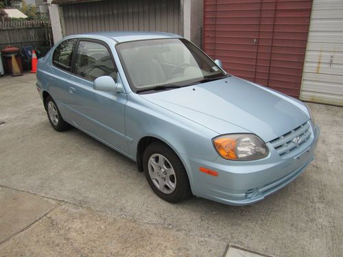 2005 HYUDAI ACCENT 2DR HATCHBACK AUTO NO RESERVE, image 2