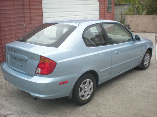 2005 HYUDAI ACCENT 2DR HATCHBACK AUTO NO RESERVE, image 3