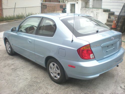 2005 HYUDAI ACCENT 2DR HATCHBACK AUTO NO RESERVE, image 4