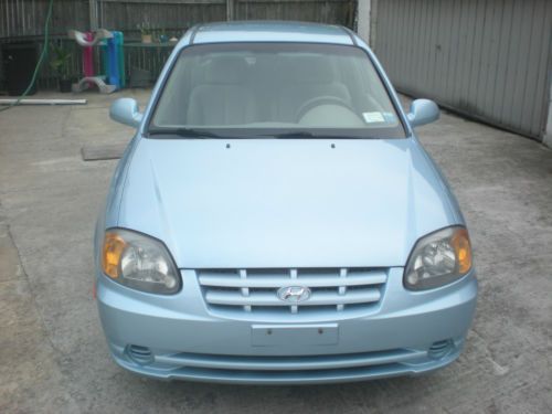 2005 HYUDAI ACCENT 2DR HATCHBACK AUTO NO RESERVE, image 5